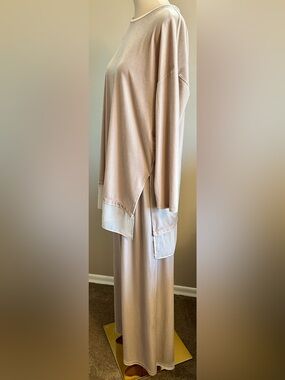 Marla Wynne/Wynne Layers Velvet Lounge Pantsuit